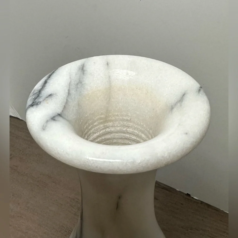 Unbranded carved alabaster